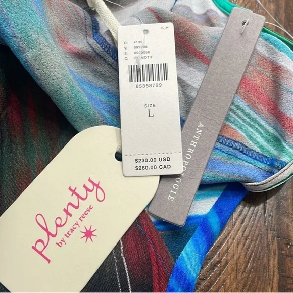 PLENTY By TRACY REESE x ANTHROPOLOGIE Printed Maxi Slip Dress - Picture 6 of 10